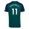 Arsenal Gabriel Martinelli #11 Tredje Tröja 2023-24 Korta ärmar